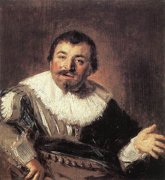 Frans Hals Portrait of Isaac Abrahamsz. Massa China oil painting art